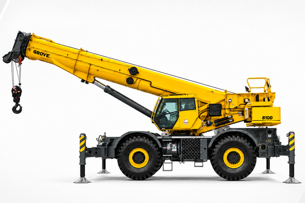 mobile telescopic cranes